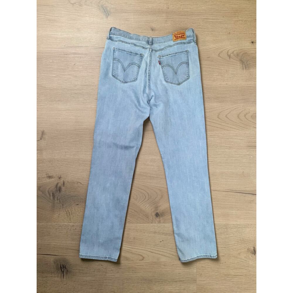 LEVI’S WOMEN'S CLASSIC STRAIGHT JEANS 14 Long